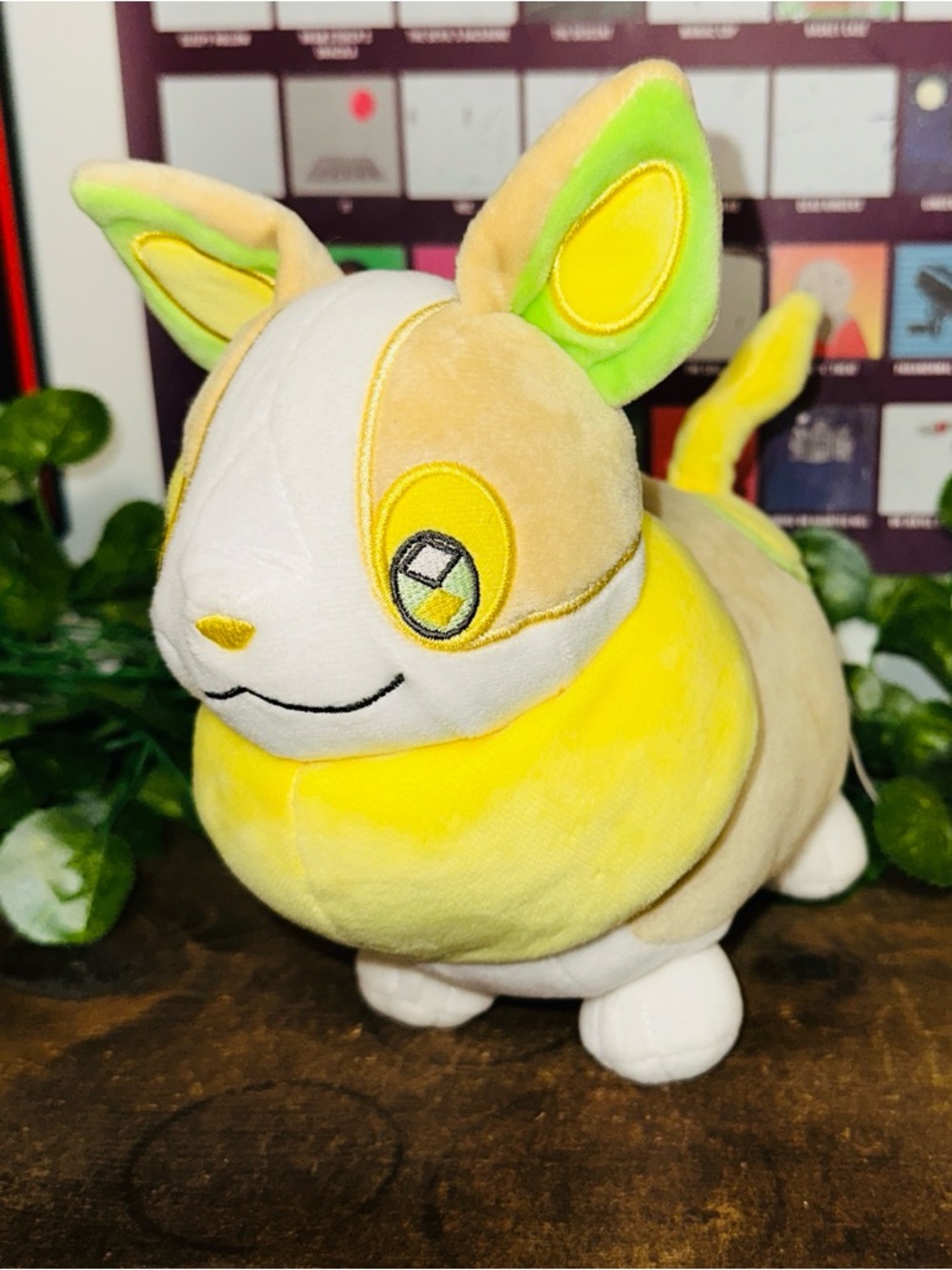 Pokemon Pokémon Yamper 2021 Plush